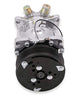 Holley 199-105 A/C Compressor Sd508 Sanden Uses R134a Polished A/C Compressor - Mammoth Racing -199-105