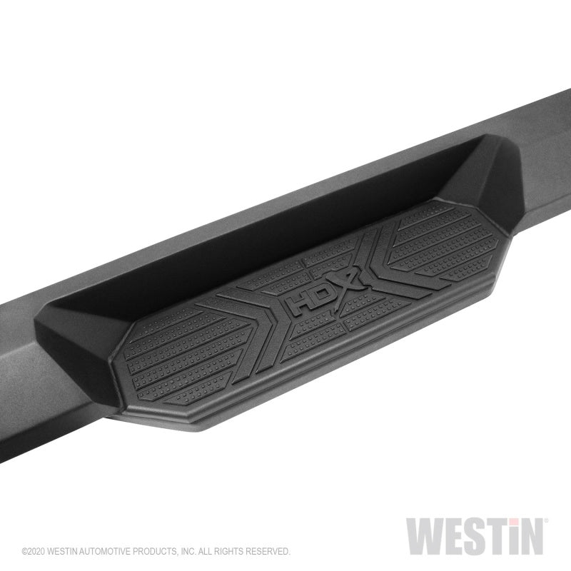 Westin 2020 Jeep Gladiator HDX Xtreme Nerf Step Bars - Textured Black - Mammoth Racing -