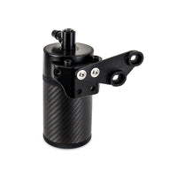 Mishimoto 2020+ Chevrolet Corvette C8 Baffled Oil Catch Can Kit (PCV Side) - Carbon Fiber - Mammoth Racing -