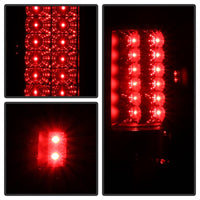 Spyder Ford F150 side 04-08 (Not Fit Heritage & SVT)LED Tail Lights Blk Smke ALT-YD-FF15004-LED-BSM - Mammoth Racing -