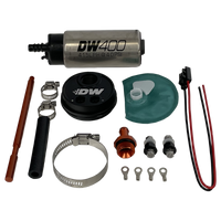 DeatschWerks 3.5L Module Surge Tank In-Tank Pump Adapter w/ DW400 415lph Fuel Pump - Mammoth Racing -