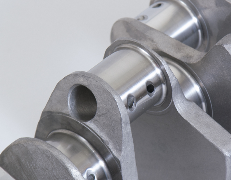 Eagle Chrysler 5.7L/6.1L/6.4L Hemi Stroker Crank 58 Tooth Reluctor Forged Crankshaft - Mammoth Racing -