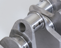 Eagle Chrysler 5.7L/6.1L/6.4L Hemi Stroker Crank 58 Tooth Reluctor Forged Crankshaft - Mammoth Racing -