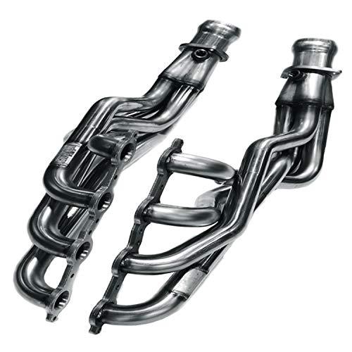 Kooks Custom Headers 23112400 Stainless Steel Headers 1 7/8 in. x 3 in. Long Tube w/O2 Extension Harness Kit -2 Front/2 Back Stainless Steel Headers - Mammoth Racing -23112400
