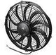 Spal 30102042 Puller Fan (14In High Performance ; Curved Blade; For Use W/ 30Amp Fuse @ 13v) - My Store