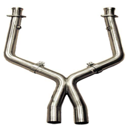 Kooks Custom Headers 12003100 Off Road X-Pipe 2 1/2 in. Non Catted Must Be Used w/Kooks Headers Stainless Steel Off Road X-Pipe - Mammoth Racing -12003100