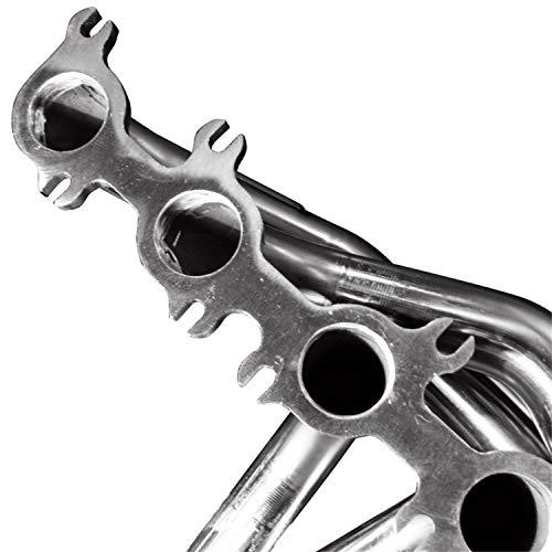 Kooks Custom Headers 11401400 Stainless Steel Headers 1 7/8 in. x 3 in. Connects To Factory Cat-Pipes Stainless Steel Headers - Mammoth Racing -11401400