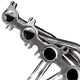 Kooks Custom Headers 11401400 Stainless Steel Headers 1 7/8 in. x 3 in. Connects To Factory Cat-Pipes Stainless Steel Headers - Mammoth Racing -11401400