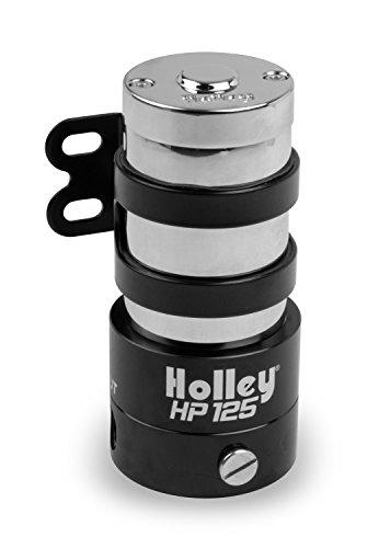 Holley 12-125 125 GPH Billet Electric Fuel Pump - Mammoth Racing -12-125