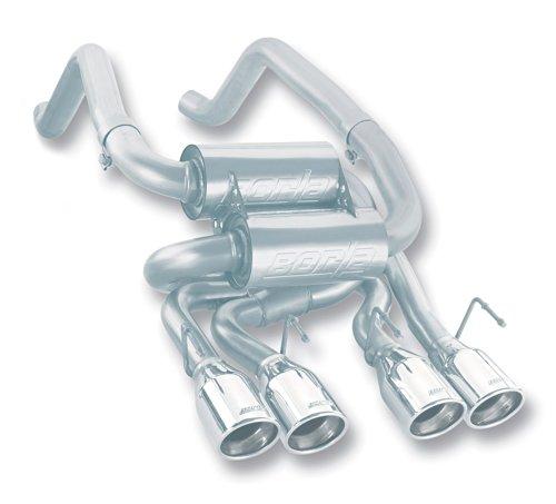 Borla 11744 Corvette Cat-Back "S-Type" System Exhaust - My Store