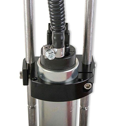 Holley 12-144 Fuel Cell EFI Pump Module Assembly 12 Bolt Flange 255 LPH Drop-In Module 8AN Inlet/10AN Outlet Fuel Cell EFI Pump Module Assembly - Mammoth Racing -12-144