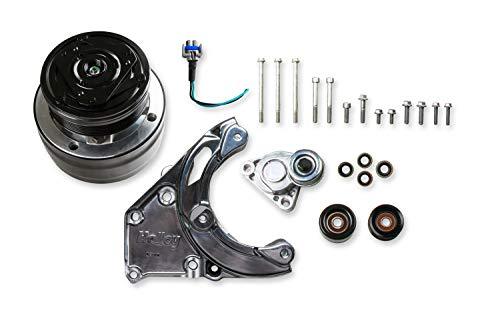 Holley 20-140p GM LS A/C Accessory Drive Kit GM LS-Series Engines High Mount Sty - Mammoth Racing -20-140P
