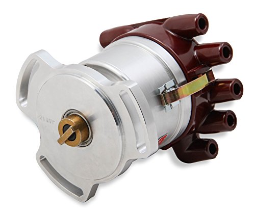 Mallory 3772101 Unilite Electronic Ignition Distributor 3 Bolt Three Wire Hookup Fully Adjustable - My Store