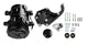 Holley 20-142bk GM LS A/C Accessory Drive Kit GM LS-Series Engines High Mount St - Mammoth Racing -20-142BK