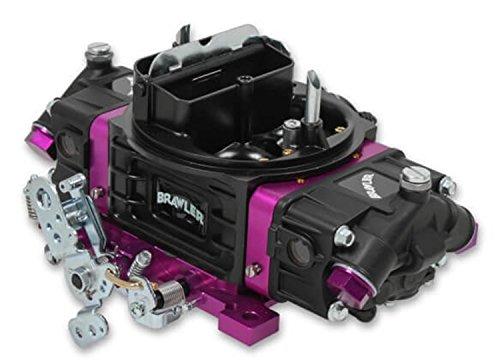 Quick Fuel Technology BR-67312 Brawler Street Carburetor 650 CFM Mechanical Secondary Black Brawler Street Carburetor - My Store