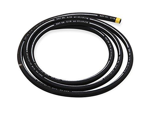 Earl's Performance 152006ERL Power Steering Hose Hose Size -6 Black Max Pressure 5000 PSI 20 ft. Package Power Steering Hose - Mammoth Racing -152006ERL