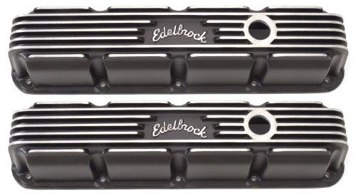 Edelbrock 41773 VALVE COVERS - Mammoth Racing -41773