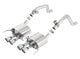 BORLA 11877 S-Type Rear Section Exhaust System (with AFM Valves, Round Tips) - My Store