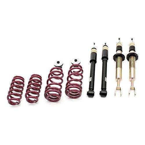 Vogtland 968380 Height Adj. Coilover Kit Spring Lowering Fits: Audi A4 Type 8D - My Store