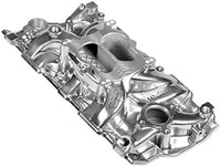Weiand 8125p Street Warrior Square/Spread Bore Polished Intake Manifold - My Store