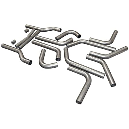 Flowmaster 815936 U-Fit Dual Exhaust Kit 409s - 2.50 in. - universal 16-piece pipes only - My Store