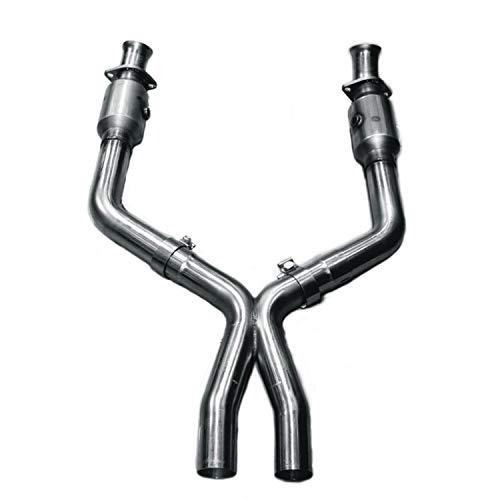Kooks Custom Headers 11413300 Catted X-Pipe 3 in. x 2 3/4 in. OEM Outlet Must Be Use w/Kooks Headers Catted X-Pipe - Mammoth Racing -11413300
