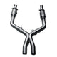 Kooks Custom Headers 11413300 Catted X-Pipe 3 in. x 2 3/4 in. OEM Outlet Must Be Use w/Kooks Headers Catted X-Pipe - Mammoth Racing -11413300