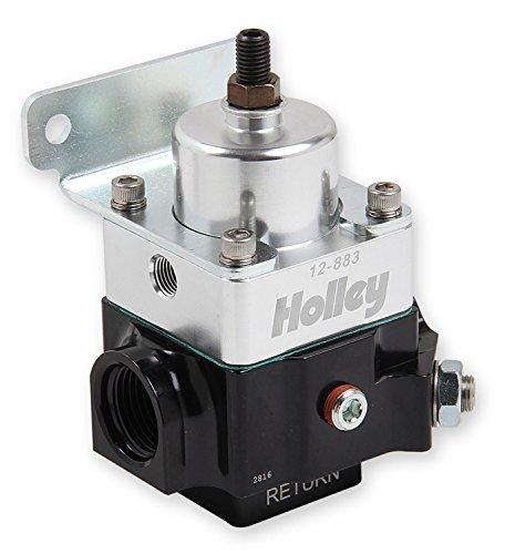 Holley 12-883 Fuel Pressure Regulators & Components(2-Port Vr Series Reg, 10An, Dbl Adj (4-9 Psi)) - Mammoth Racing -12-883
