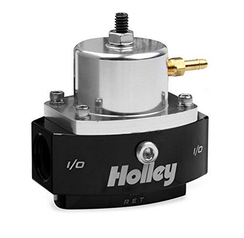 Holley 12880 Adjustable Billet by-Pass Fuel Regulator - Mammoth Racing -12-880