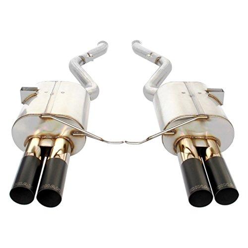 Dinan D660-0027 Free Flow Exhaust (with black ceramic tips for the E92 & E93 M3) - My Store