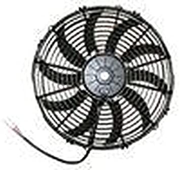 Spal 30102044 Puller Fan (13In High Performance Curved Blade For Use W/ 40Amp Fuse @ 13v) - My Store