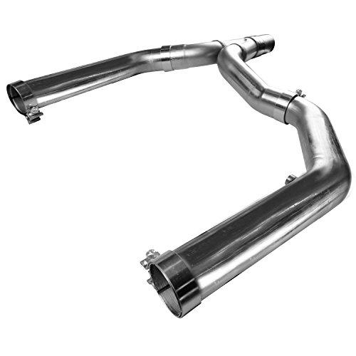 Kooks Custom Headers 22403100 Off Road Y-Pipe 3 in. To OEM Connection Non Catted Must Be Used w/Kooks Headers Stainless Steel Off Road Y-Pipe - Mammoth Racing -22403100