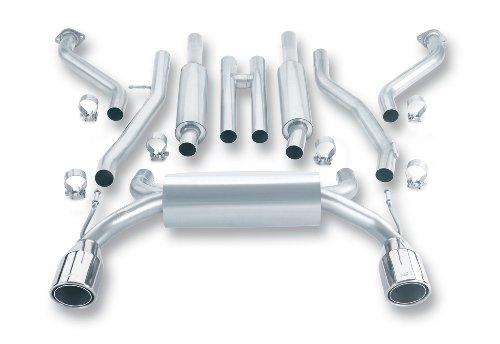 Borla 140045 True Dual Cat-Back System Exhaust - My Store