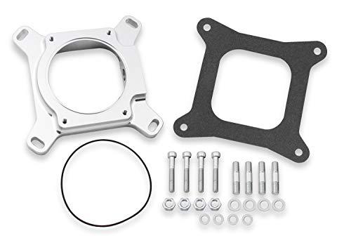Holley 17-93 4150 to 92mm LS Drive by Wire Throttle Body Adapter - Mammoth Racing -17-93