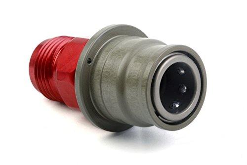 Earl's JKV280110ERL SPH Aluminum Twist Lock Dry Break Coupler - Mammoth Racing -JKV280110ERL