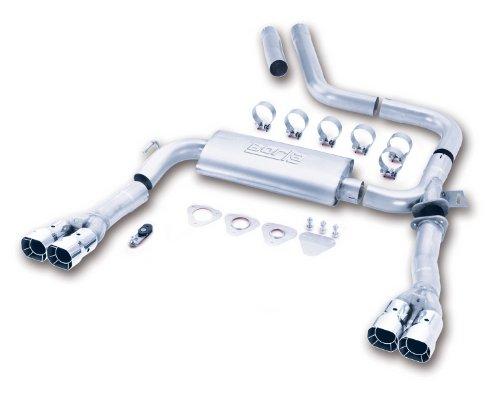 Borla 14780 3" Adjustable Cat-Back Exhaust System - My Store