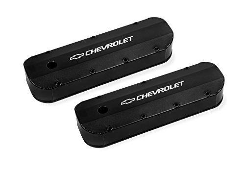 Holley HOL 241-279 GM FAB Alum V/C BLK BBC W/Hole - My Store