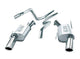 Borla 1014019 Touring Cat-Back Exhaust System Incl. Connecting Pipes/Mufflers/Hardware Split Rear Exit Touring Cat-Back Exhaust System - My Store