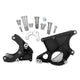 Holley 20-131bk LS Accessory Drive Bracket Kit,A/C,P/S, Alt,Black - Mammoth Racing -20-131BK
