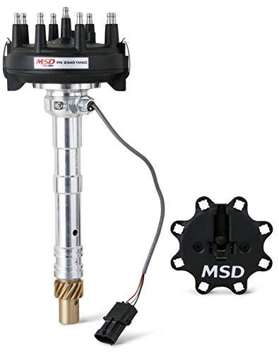 MSD Ignition 23401msd Crank Trigger Distributor w/Adjustable Cam Sync Pick-Up Ta - Mammoth Racing -23401MSD