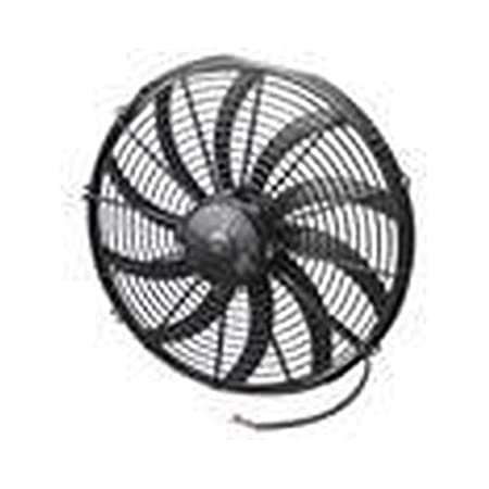 Spal 30102049 Puller Fan (16In High Performance Curved Blade For Use W/ 30Amp Fuse @ 13v) - My Store