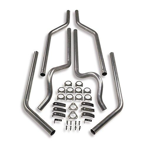 Hooker 16622Hkr Dual Competition Manifold Back Exhaust System Kit - My Store