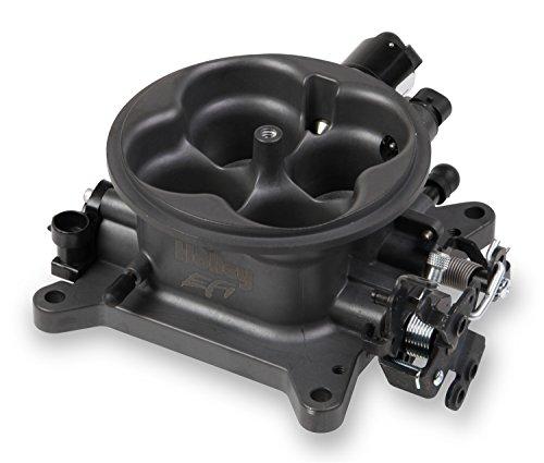 Holley 112-587 Gray Mpfi Throttle Body (1000 CFM Hard Core) - Mammoth Racing -112-587