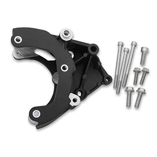Holley Hol 20-133Bk Ls A/C Brckt Kit Passgr Side Wrks W/r4 A - Mammoth Racing -20-133BK