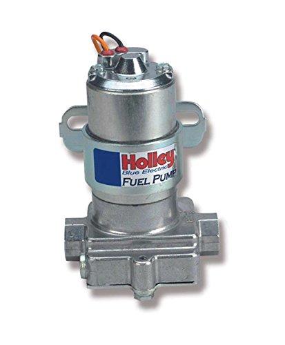 Holley 12-812-1 110 GPH Blue Electric Pump without Regulator - Mammoth Racing -12-812-1