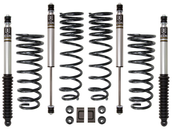 Icon 91-97 Toyota Land Cruiser 80 Series 3in Stage 1 Suspension System - Mammoth Racing -