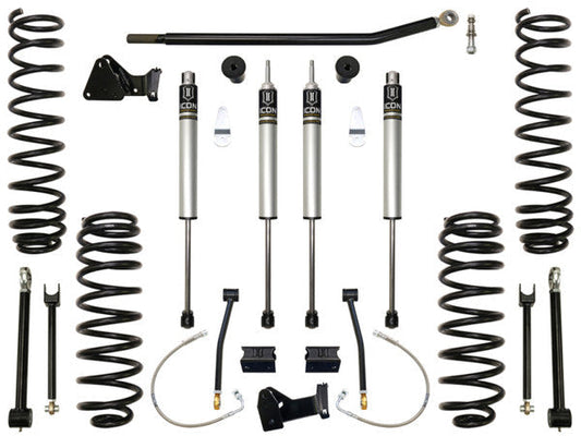 Icon 07-18 Jeep Wrangler JK 4.5in Stage 1 Suspension System - Mammoth Racing -