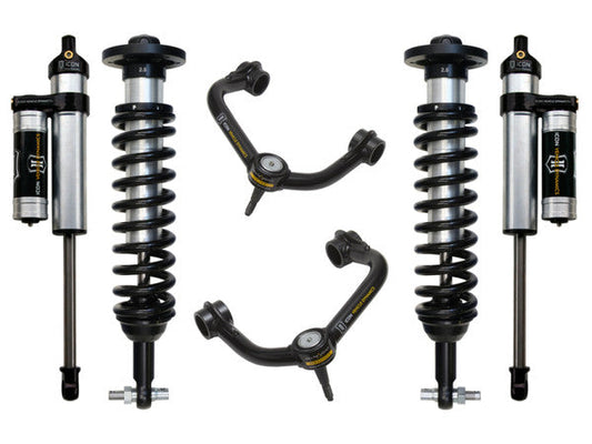 Icon 2014 Ford F-150 2WD 0-2.63in Stage 3 Suspension System w/Tubular Uca - Mammoth Racing -