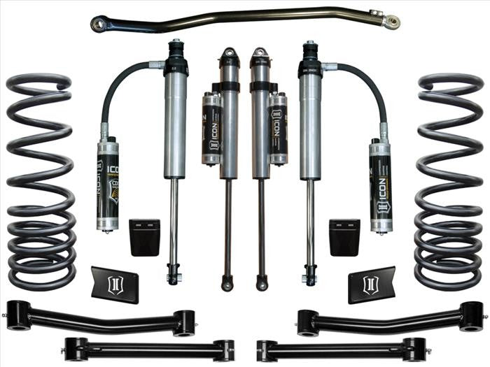 Icon 03-12 Dodge Ram 2500/3500 4WD 2.5in Stage 5 Suspension System - Mammoth Racing -