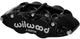 Wilwood Caliper-Forged Narrow Superlite 6r-l/h 1.75/1.25in/1.25in Pistons 1.25in Rotor - Black - Mammoth Racing -